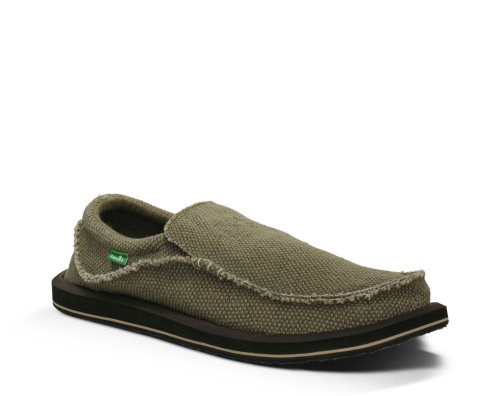 Sanuk Mens Chiba Brown Shoes | CRWTZH235